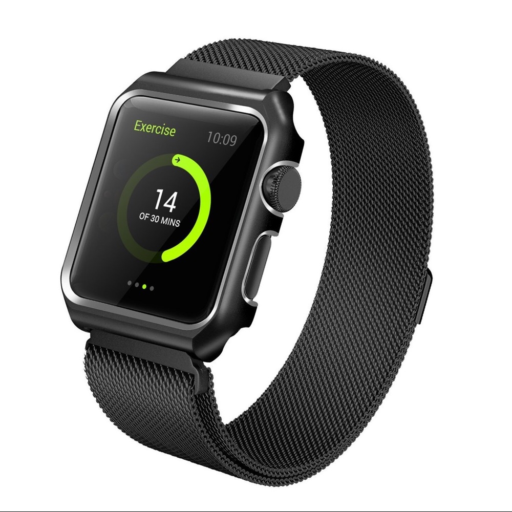 Milanese Band with Matching Frame for Apple Watch